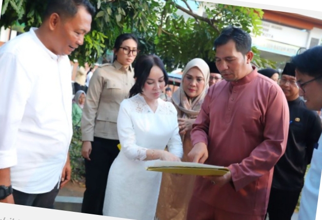 Pastikan Keselamatan Siswa, Li Claudia Instruksikan Pembangunan ZoSS di SDN 009 Batam Kota