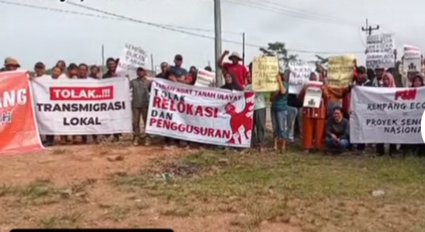 Warga Rempang Tegas Menolak Relokasi, Janji Wali Kota Amsakar Belum Terealisasi
