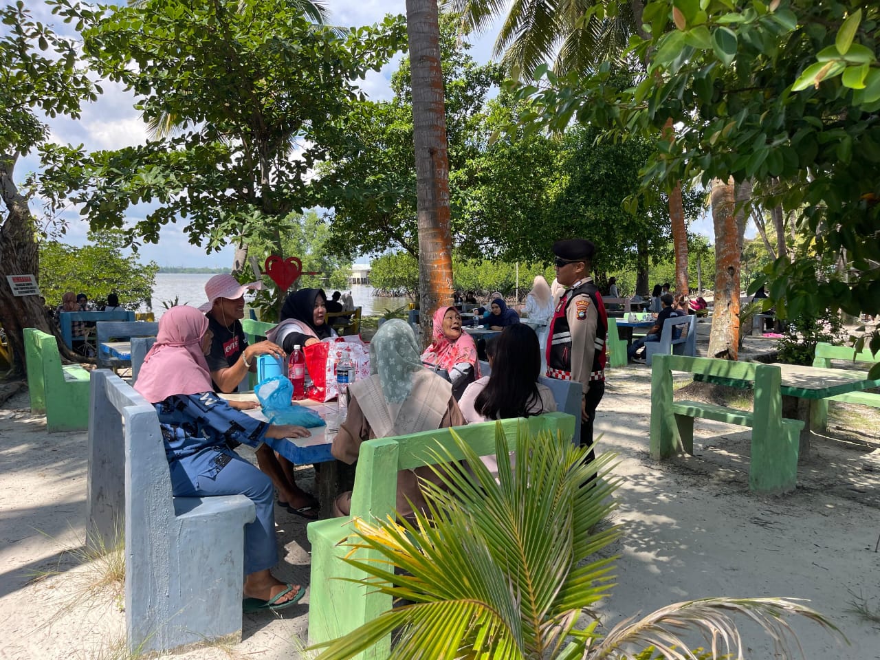 Polresta Barelang Amankan Objek Wisata di Batam Selama Libur HUT RI ke-80