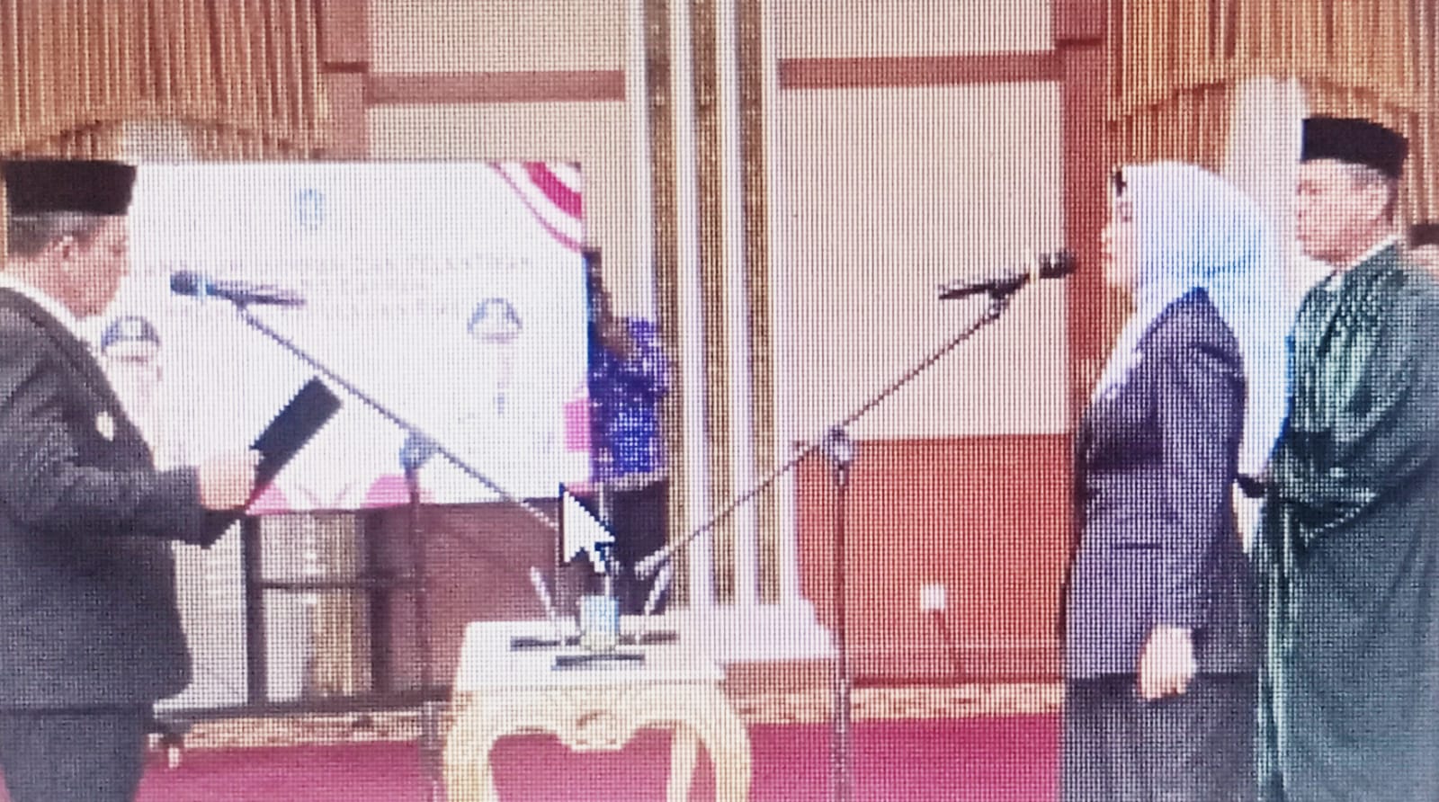 Gubernur Ansar Resmi Lantik Misni Jadi Sekda Definitif Kepri: Jadilah Motor Penggerak Birokrasi!