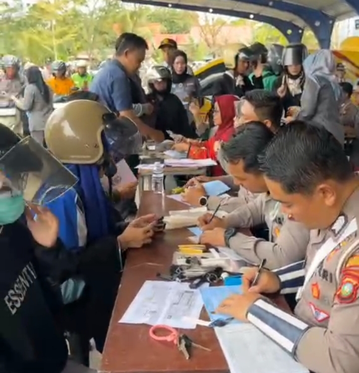 Razia Gabungan di Batam Sasar Pajak, dan Kelengkapan Kendaraan