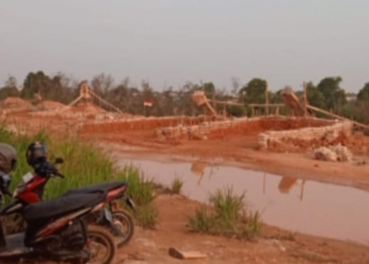 Diduga Ilegal dan Dekat Permukiman, Tambang Pasir Bida Asri 3 Batam Luput dari Pengawasan