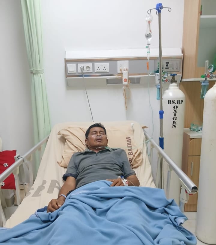 Musisi Batam Andi Bastian 'Ibas' Kritis, Butuh Donor Darah A+ Segera!