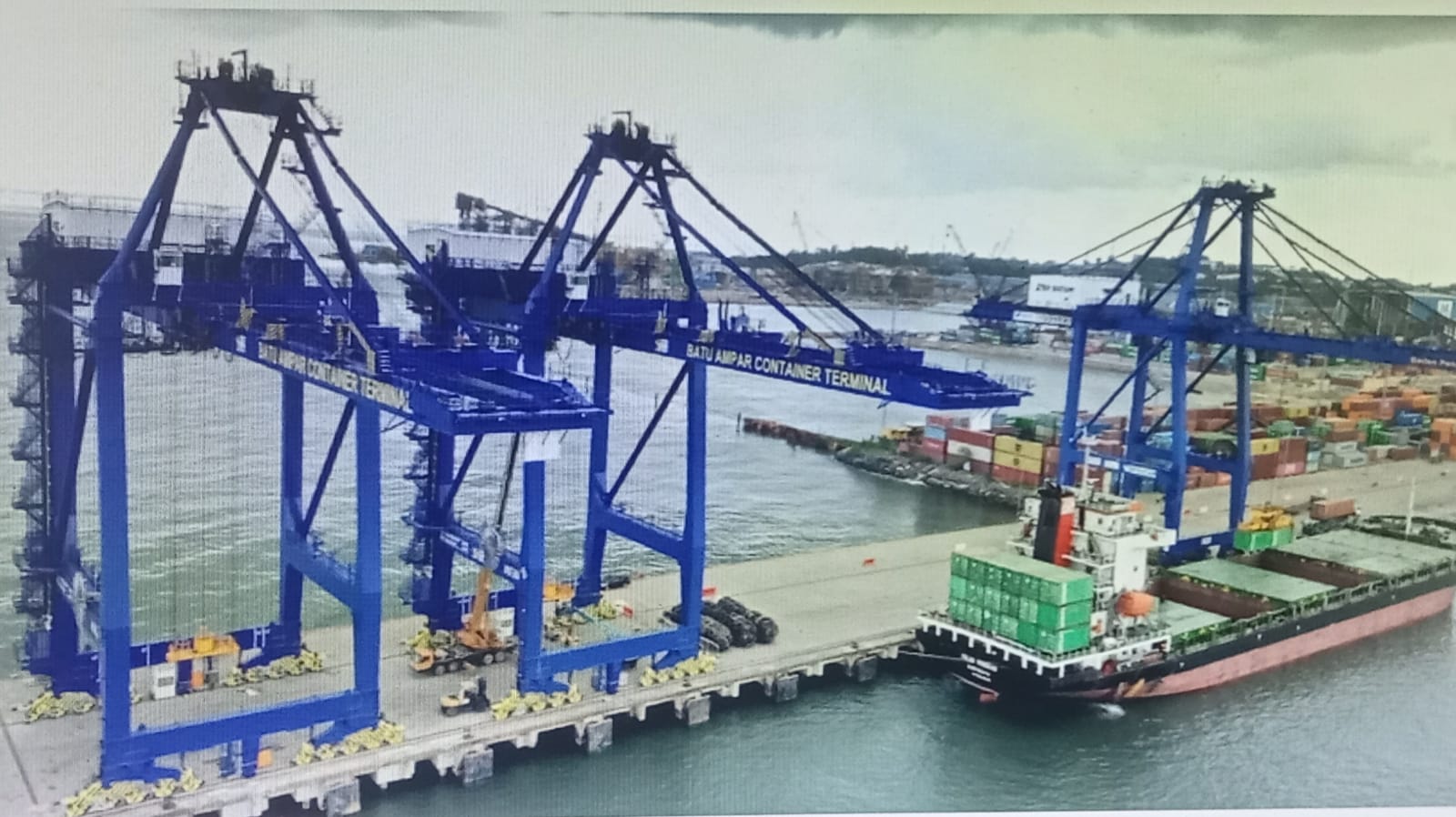 Sektor Kepelabuhanan BP Batam Catatkan Kinerja Solid Sepanjang 2025