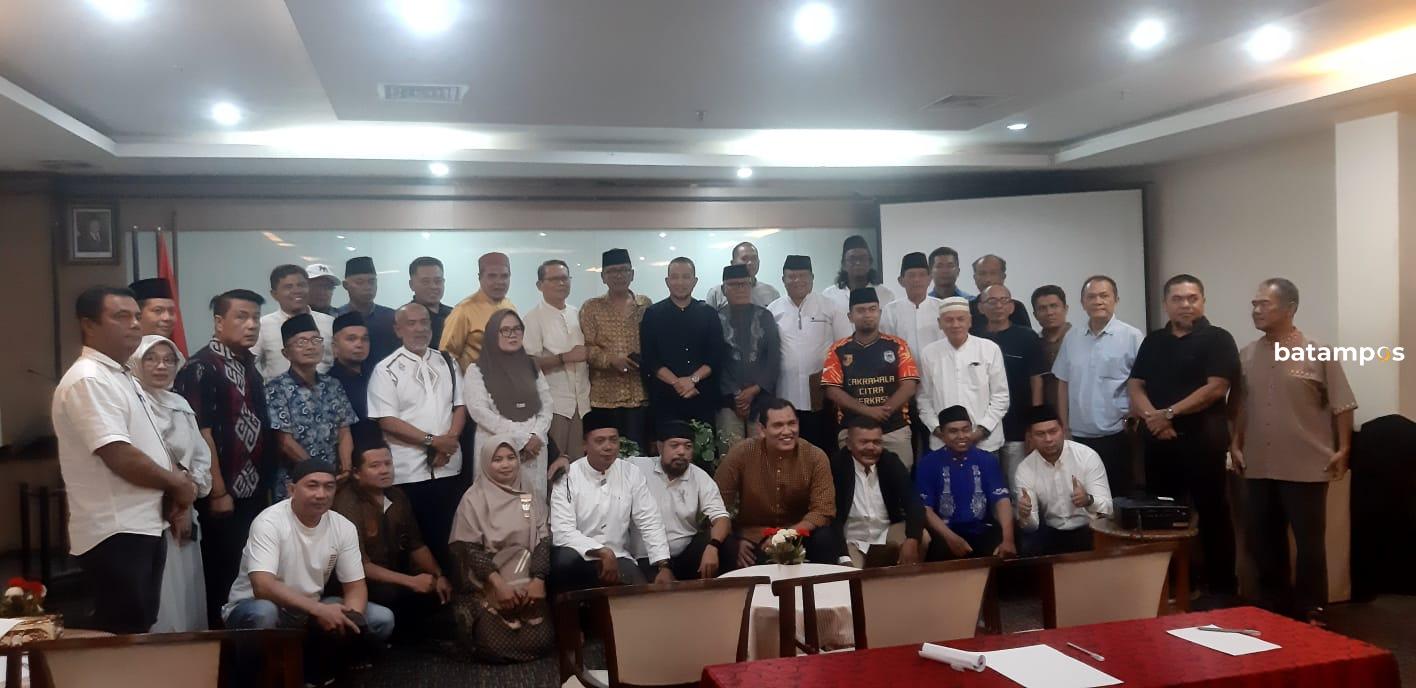 IKSB Batam Siapkan Pembangunan Masjid Agung dan Rumah Gadang di Baloi