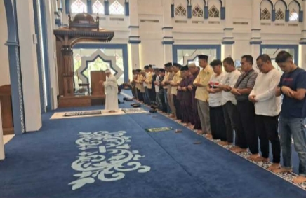 Gelar Sholat Gaib, FKDM Ajak Masyarakat Tidak Terprovokasi Situasi Nasional