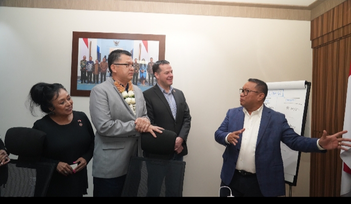 Didepan Pemerintah Amerika Serikat, Fary Francis Tegaskan Komitmen Prabowo Jadikan Batam Tujuan Investasi Dunia