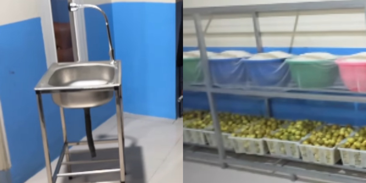 Sempat Viral Gegara Temuan Ulat di Ompreng MBG, SPPG Sukabumi Kini Ketahuan Simpan Buah di Area Meja