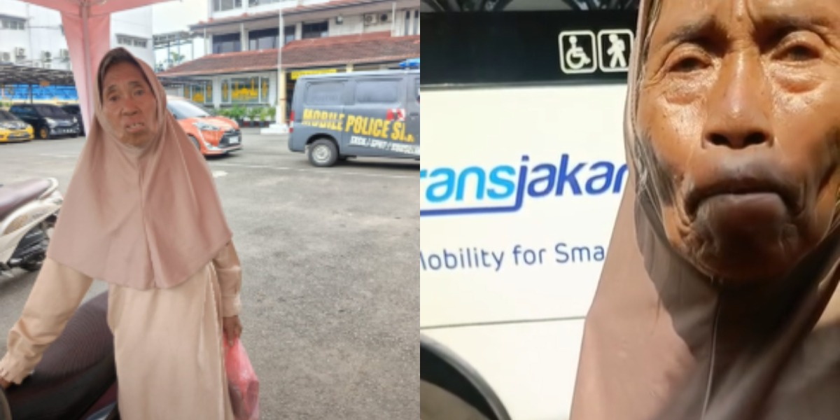 Viral Kisah Nenek Warism yang Diduga Diabaikan Polisi usai Dilaporkan Tersesat Cari Jalan Pulang di Pasar Minggu Jaksel