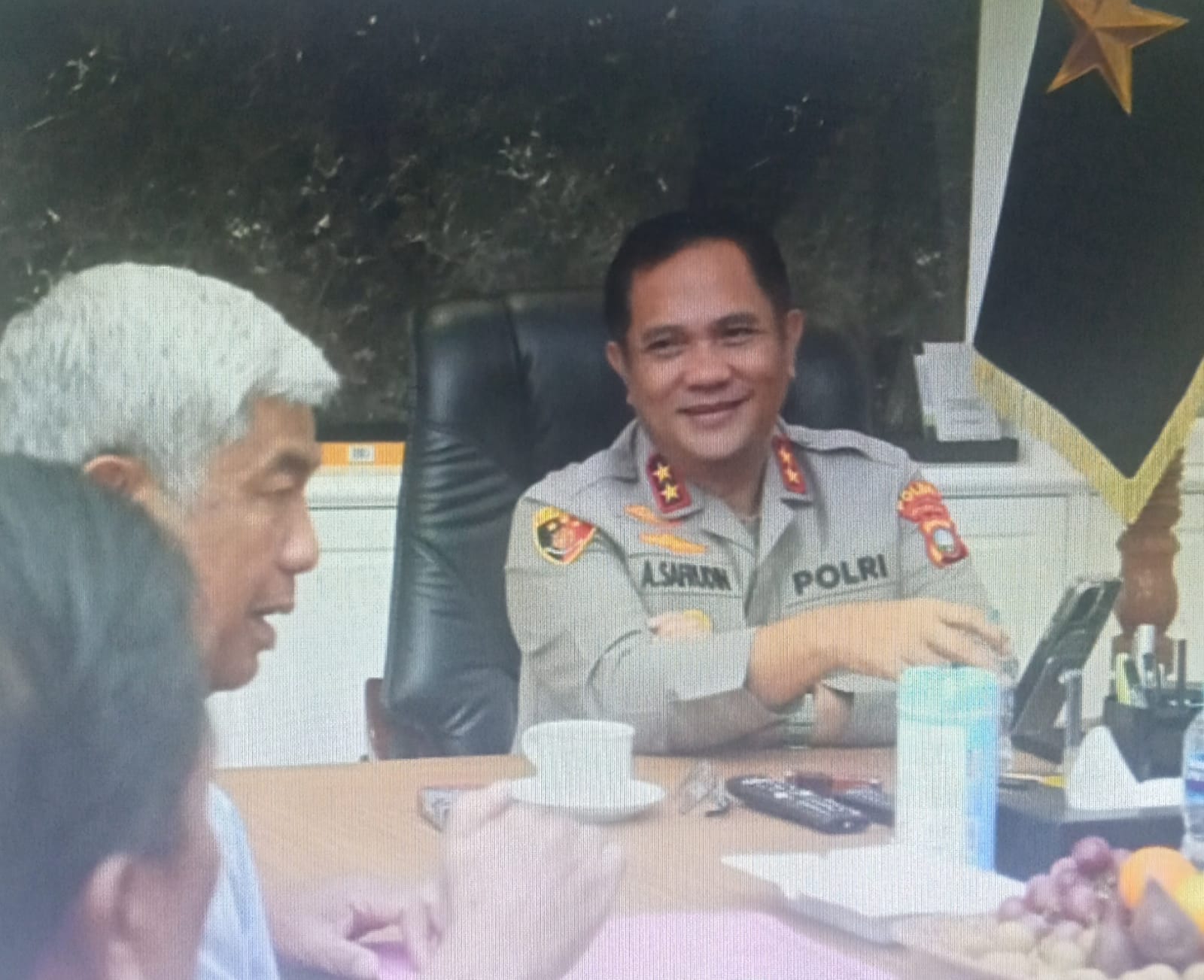 Kapolda Kepri Terima Kunjungan Silaturahmi BKAG Batam