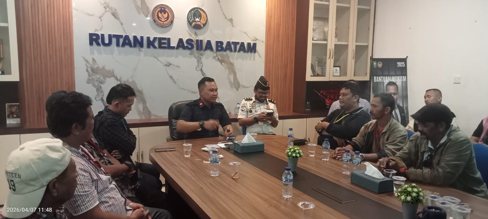 Perkuat Sinergi, Karutan Batam Gelar Diskusi Terbuka dan Halal Bihalal Bersama Insan Pers