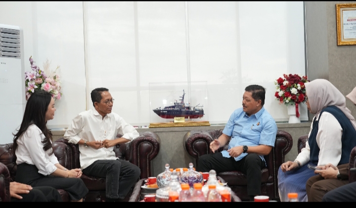 Kepala BP Batam Kunjungi Kejati Kepri, Perkuat Sinergi Tata Kelola dan Penerimaan Negara