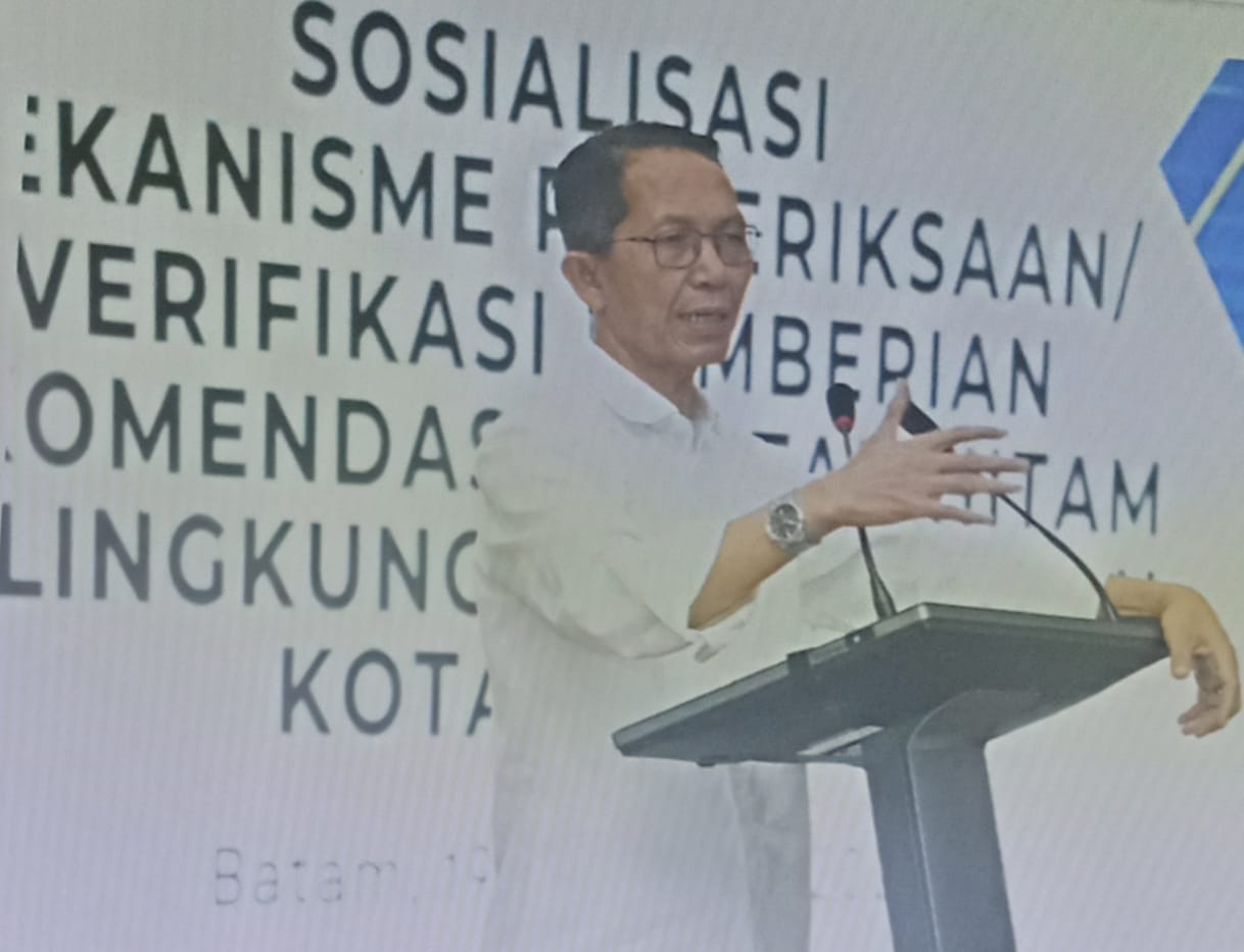 Wujudkan Good Governance, Batam Gelar Sosialisasi Mekanisme Sanksi Daftar Hitam Pengadaan