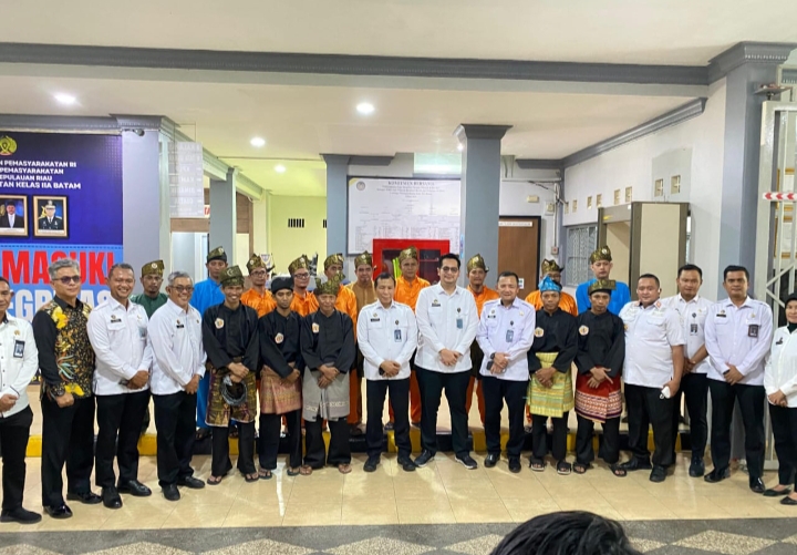 Pejabat Kemenimipas Tinjau Fasilitas Lapas Batam: Dorong Peningkatan Layanan dan Pembinaan