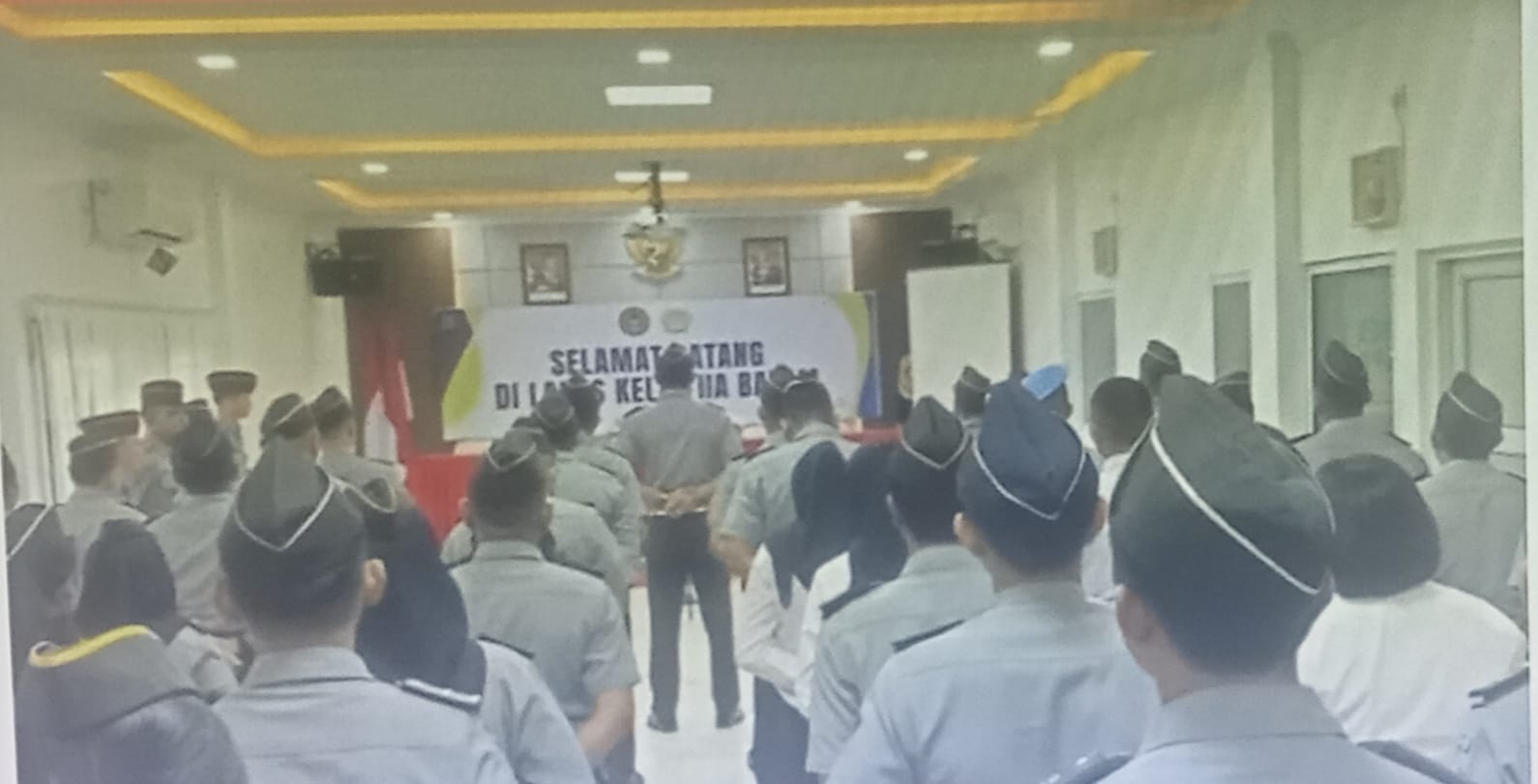 Pegawai dan Warga Binaan Lapas Batam Jalani Tes Urine Dadakan