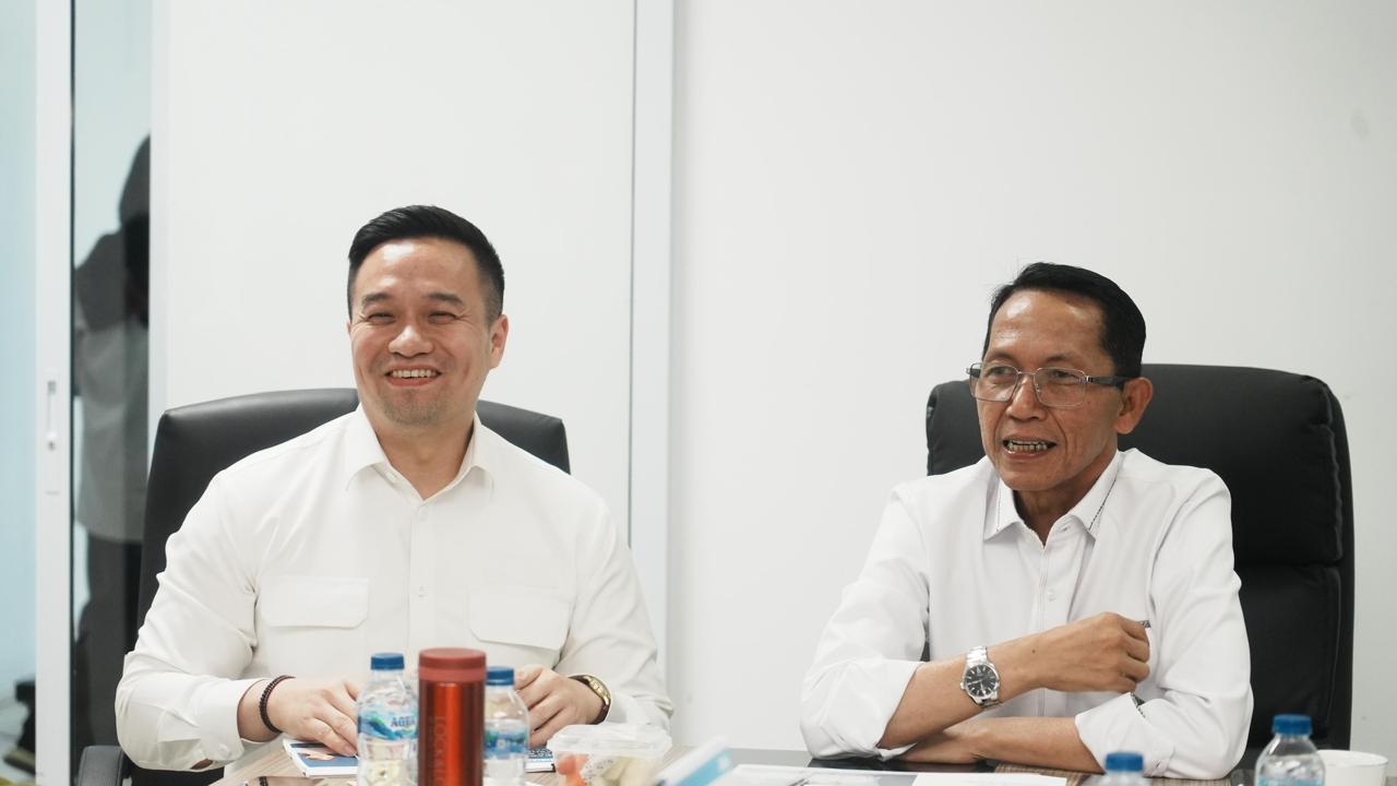 Kepala BP Batam Sambut Wali Kota Kupang, Dashboard Investasi Jadi Percontohan