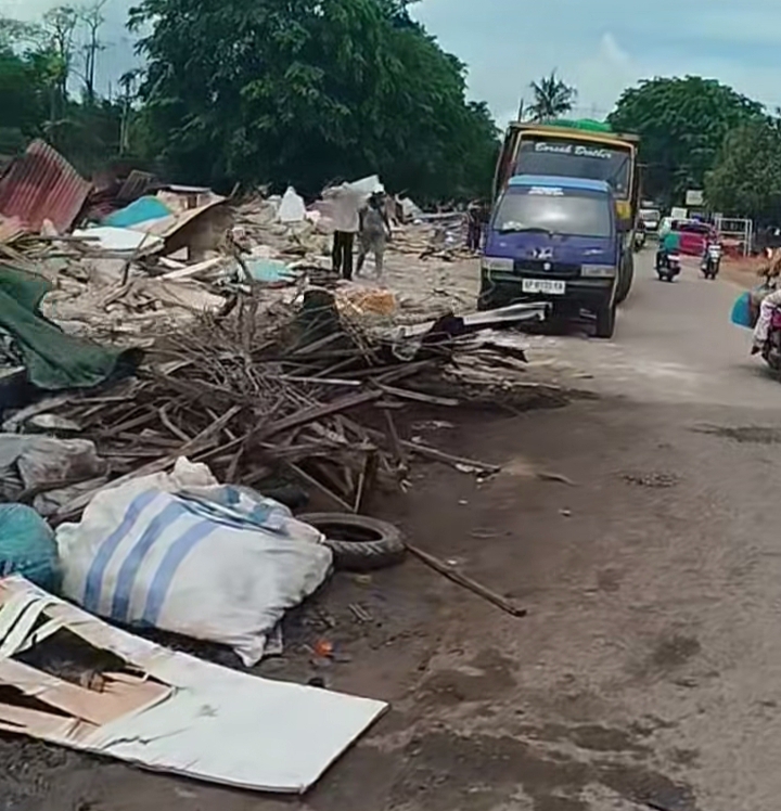 208 Kios Liar di Sei Beduk Batam Ditertibkan Tim Terpadu
