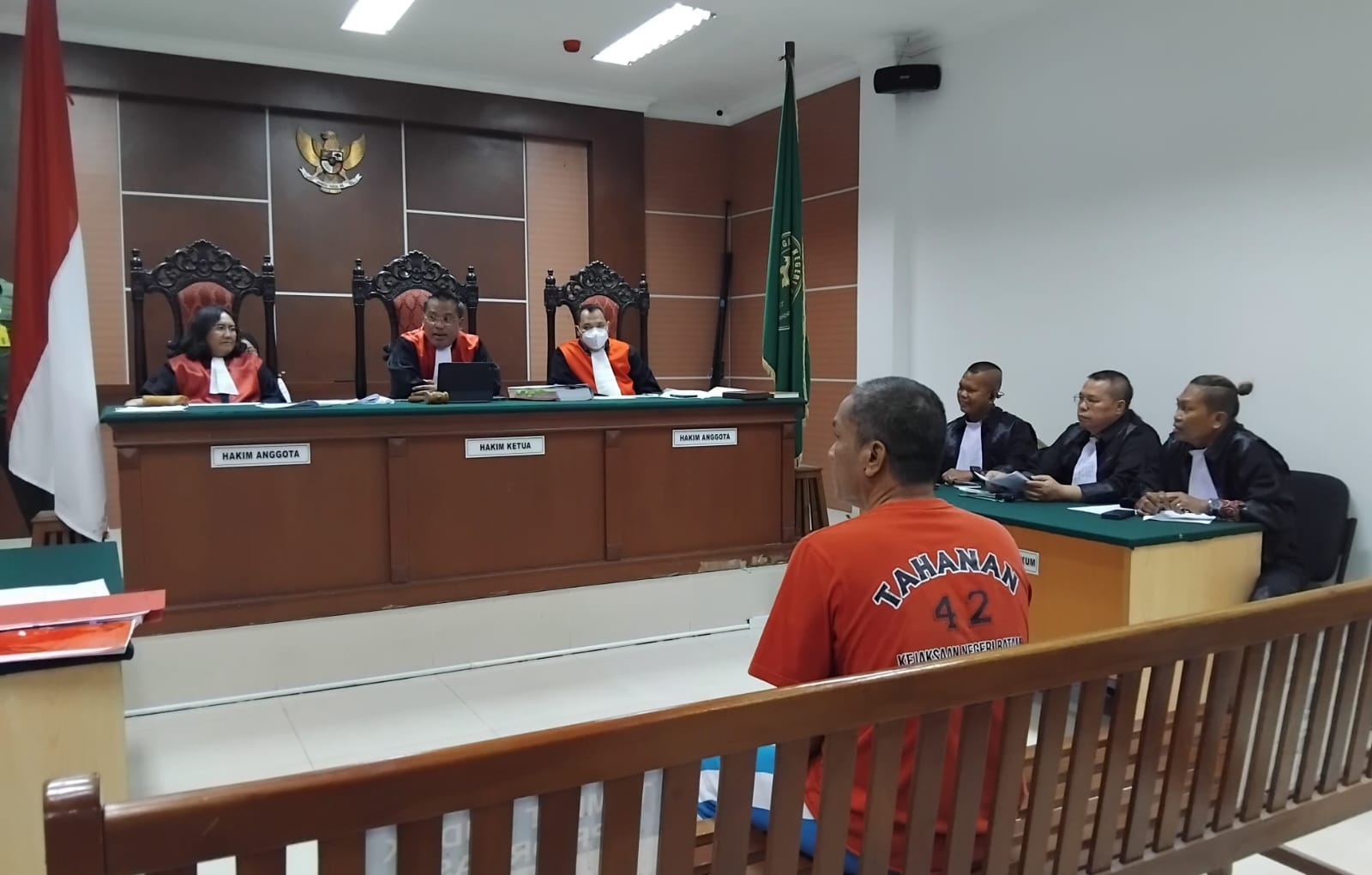 Gordon Selesaikan Tugas Urus Faktur Resi Pembayaran PT Moya, Lalu Terima Fee