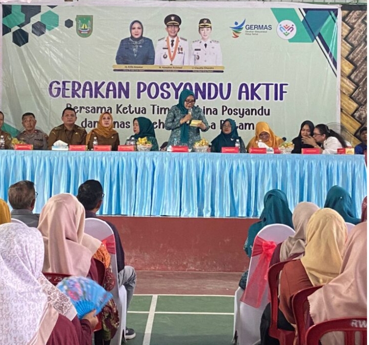 Puskesmas Baloi Permai dan Botania Tingkatkan Kualitas Layanan Melalui Penilaian Kader