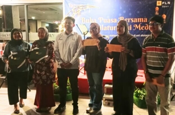 Pererat Silaturahmi, PLN Batam Gelar Buka Puasa Bersama Media