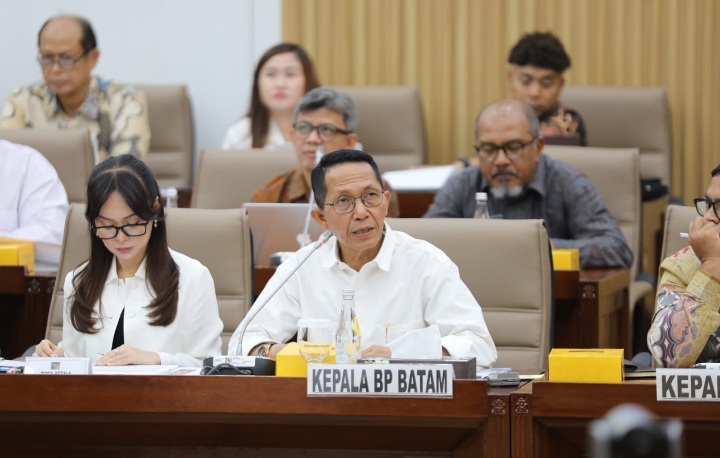 Gesa Pertumbuhan Ekonomi, BP Batam Usulkan Pagu Anggaran 2026 sebesar Rp 5,328 T