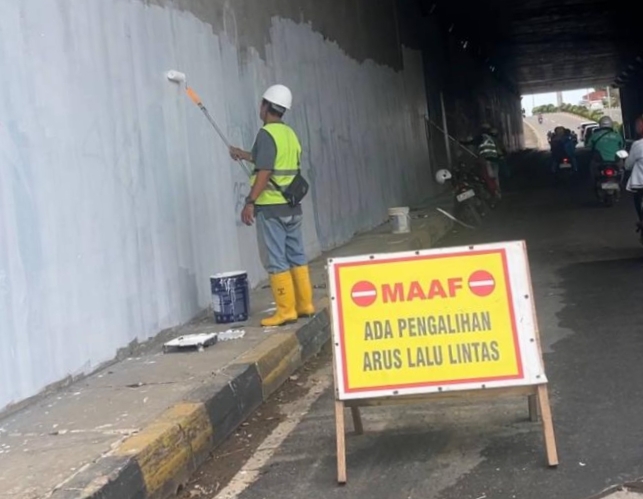 Wajah Baru Underpass Pelita: Tak Lagi Kumuh, Kini Makin 'Glowing' dan Aman
