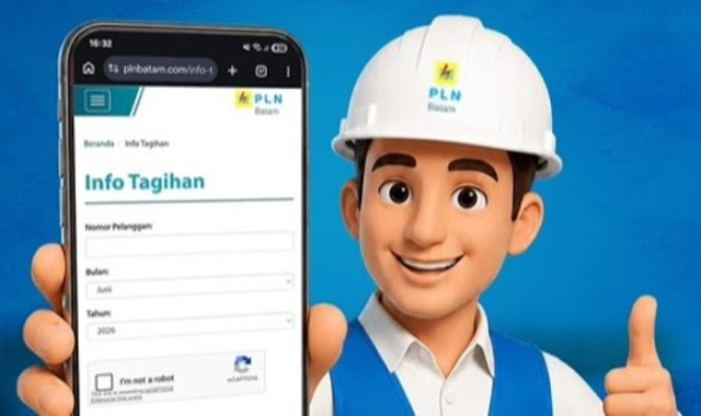 Keterangan Poto: Cek Tagihan Listrik PLN Batam Kini Bisa Lewat Handphone (foto/int)