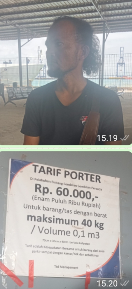 Klarifikasi Polemik Tarif Porter Pelabuhan Bintang 99: Murni Miskomunikasi, Bukan Penipuan