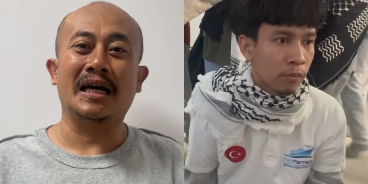 Menyoroti pengakuan para WNI yang menjadi relawan GSF saat insiden penangkapan oleh pasukan militer Israel di perairan internasional. 