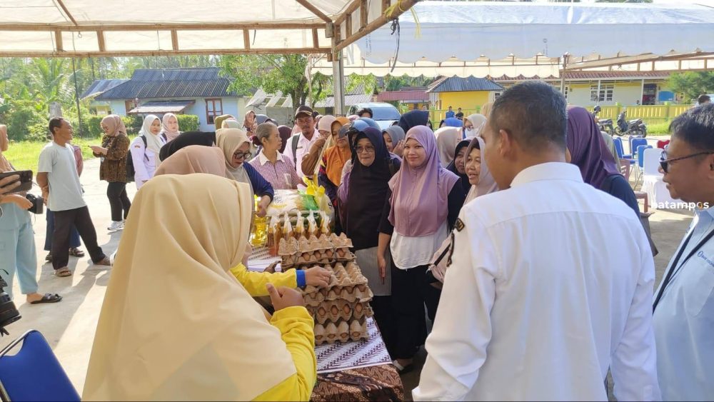 Jaga Stabilitas Harga, Pemkab Lingga dan BI Gelar Pasar Murah di Daik