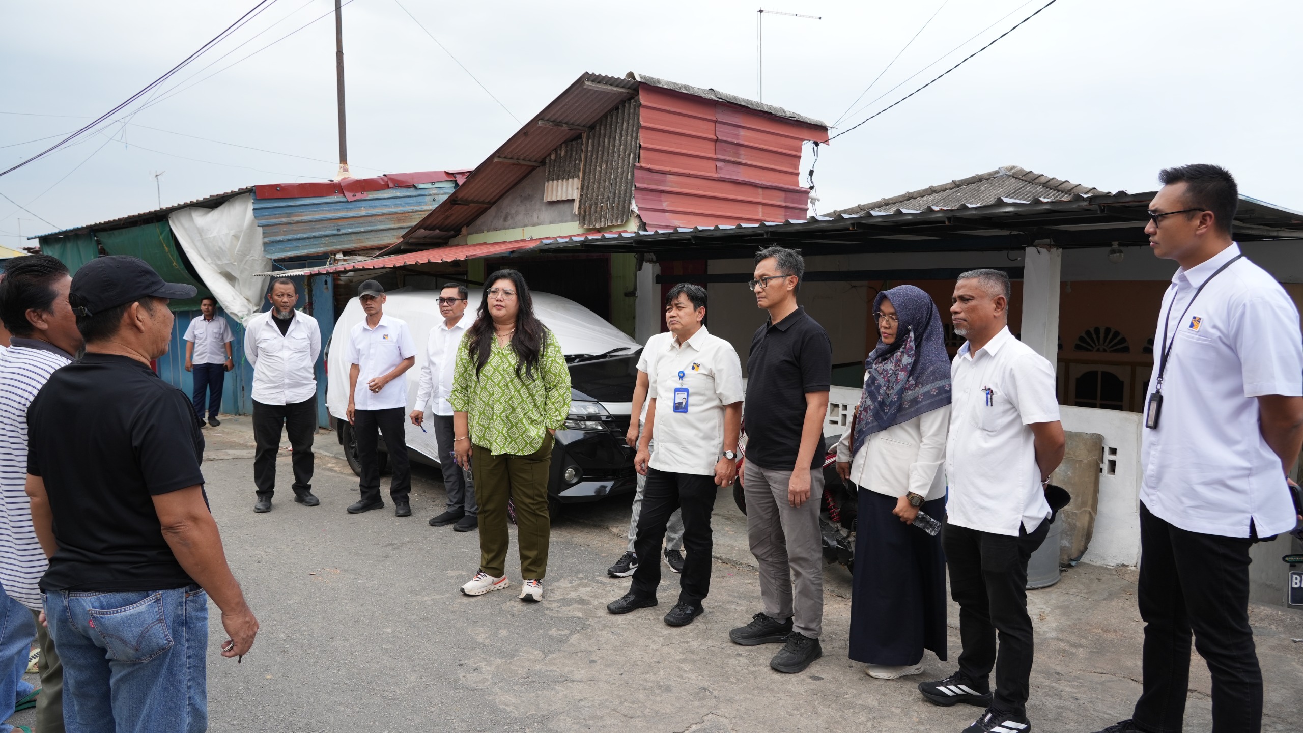 Tanggapi Keluhan Masyarakat, BP Batam Tinjau Distribusi Air Bersih di Wilayah Bengkong Harapan II