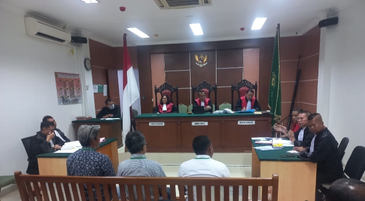 Sidang Lanjutan Kasus Gordon Kembali Digelar di PN Batam