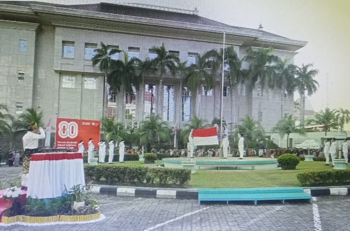 PLN Batam Gelar Upacara HUT ke-80 RI, Teguhkan Semangat Persatuan dan Apresiasi untuk Masyarakat