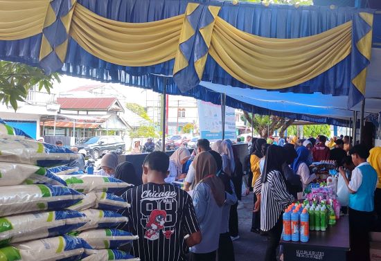 Jaga Stabilitas Harga Jelang Nataru, Pemko Batam Gelar Pasar Murah Bersubsidi di 45 Titik