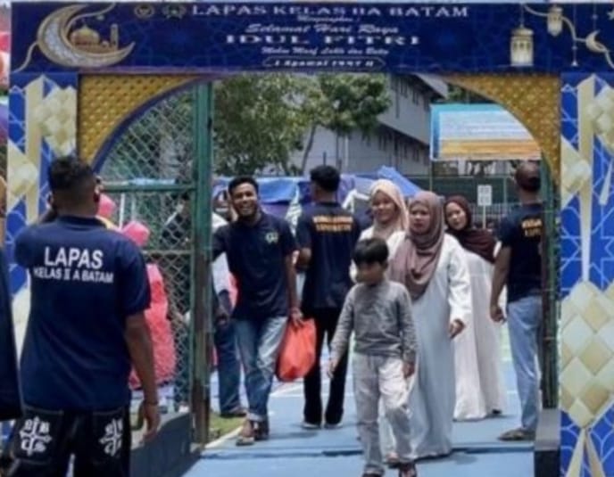 Lebaran Penuh Haru di Batam: 1.000 Warga Binaan Lapas dan Rutan Terima Remisi Idulfitri 1447 H