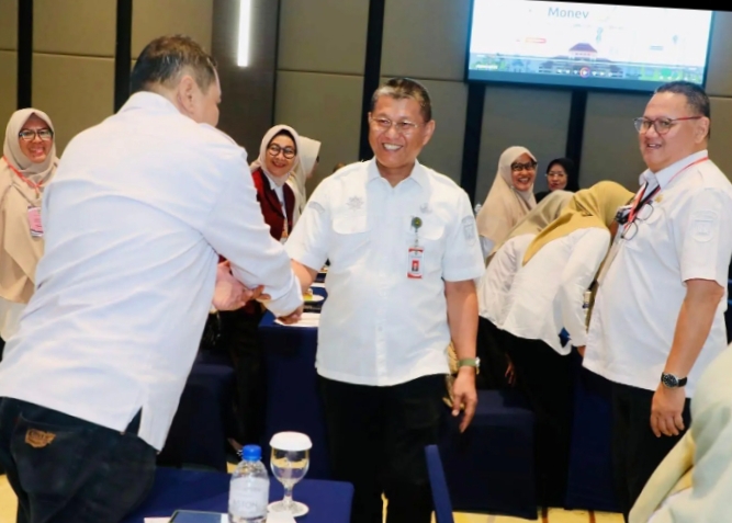 Sekda Kota Batam Buka Bimtek Pemantapan Aplikasi e-Monev.