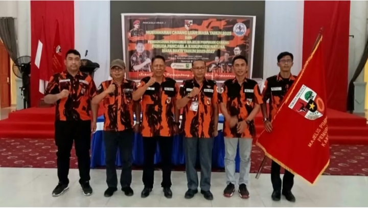 MPC PP Natuna Resmi Dikukuhkan, AKBP (P) Wisnu Edhi Sadono Sebagai Ketua Masa Bhakti 2025-2027