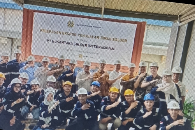 BP Batam Dukung Pelepasan Ekspor Timah Solder, Tegaskan Momentum Hilirisasi Batam