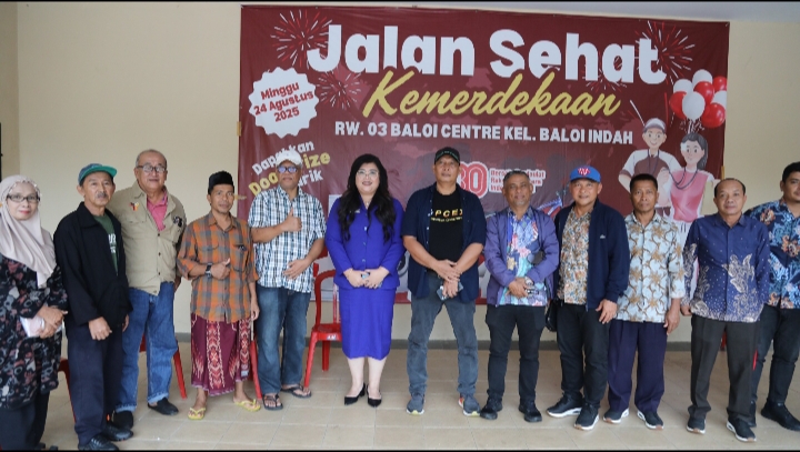 Respon Cepat Atas Keluhan Masyarakat, Deputi Bidang Pelayanan Umum Tinjau Distribusi Air di Kawasan Baloi Center