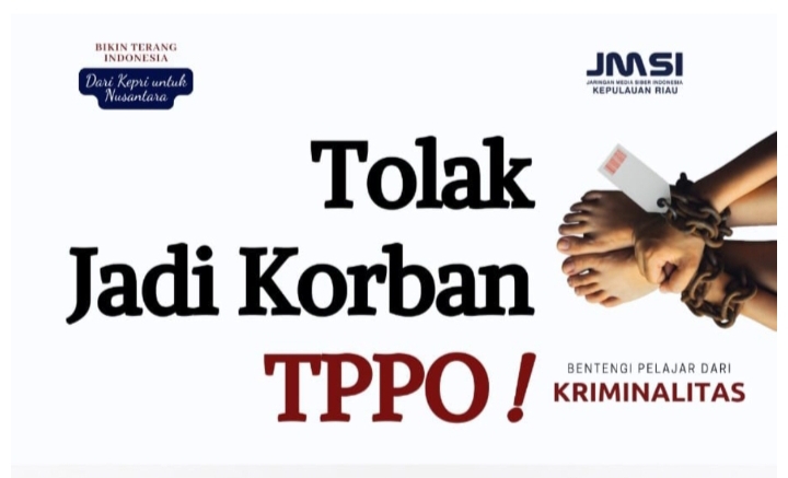 JMSI Kepri Luncurkan Buku "Tolak Jadi Korban TPPO" Untuk Edukasi Pelajar