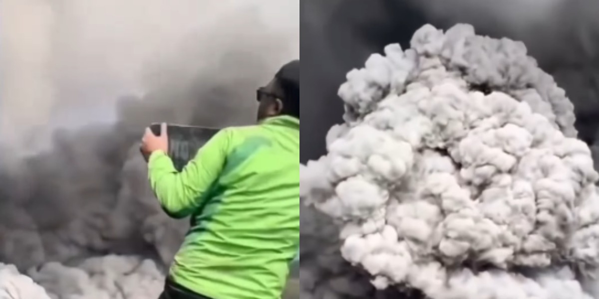 Viral Letusan Dahsyat Gunung Dukono di Maluku Utara, Belasan Pendaki Diduga Terjebak saat Hujan Abu pada Area Puncak