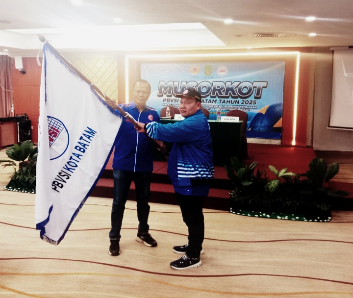 Biyanto Kembali Pimpin PBVSI Kota Batam Periode 2025-2029 secara Aklamasi