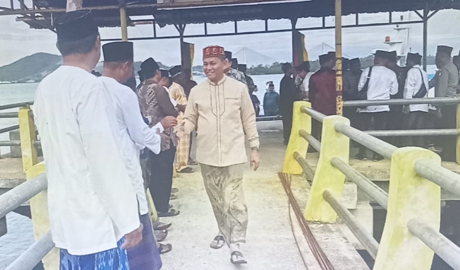 Pererat Silaturahmi, Sekdako Batam Gelar Safari Ramadhan di Masjid Nurul Taqwa