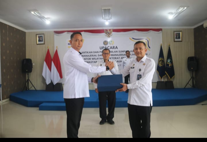 Yosafat Rizanto Resmi Pimpin Lapas Batam, Gantikan Yugo Indra Wicaksi