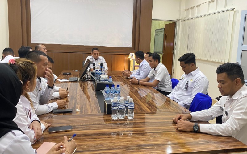 Kalapas Batam Gelar Rapat Perdana Bersama Pejabat Struktural dan JFT