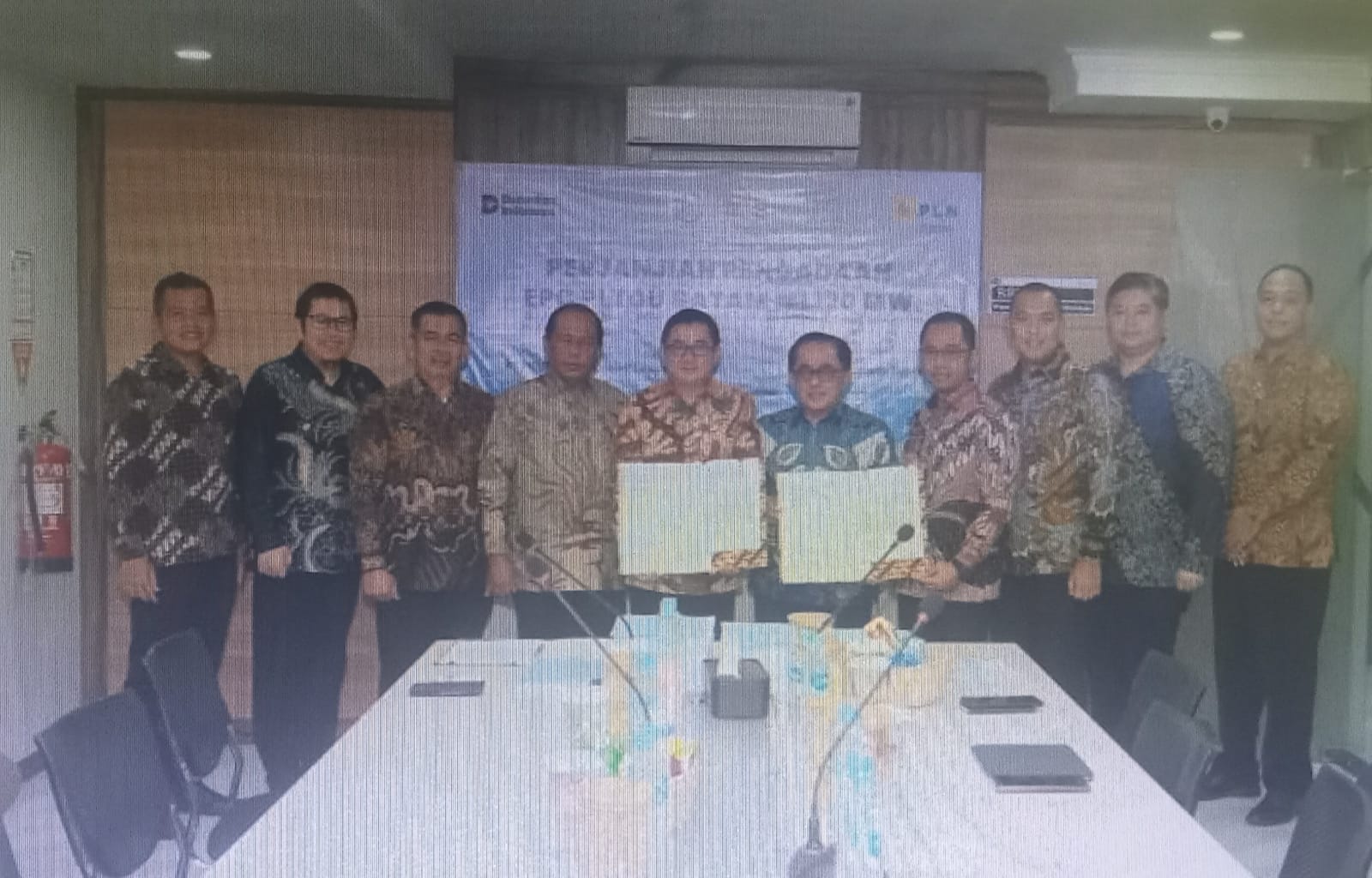 PLN Batam Resmikan Penandatanganan Perjanjian EPC PLTGU 120 MW, Perkuat Ketahanan Energi Batam