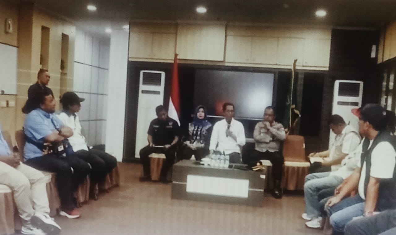 Wali Kota Batam Terima Perwakilan Buruh FSPMI Setelah Aksi Damai