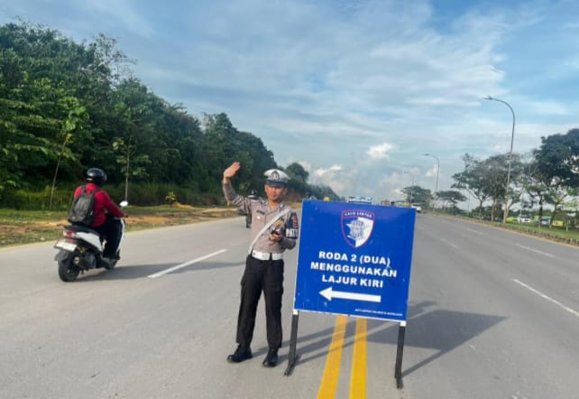 Satlantas Polresta Barelang Gelar Kanalisasi Pagi, Tekan Angka Kecelakaan dan Tingkatkan Disiplin