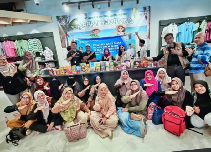 UMKM Batam "Naik Kelas"! 30 Produk Unggulan Tembus di Mustafa Centre Bintan