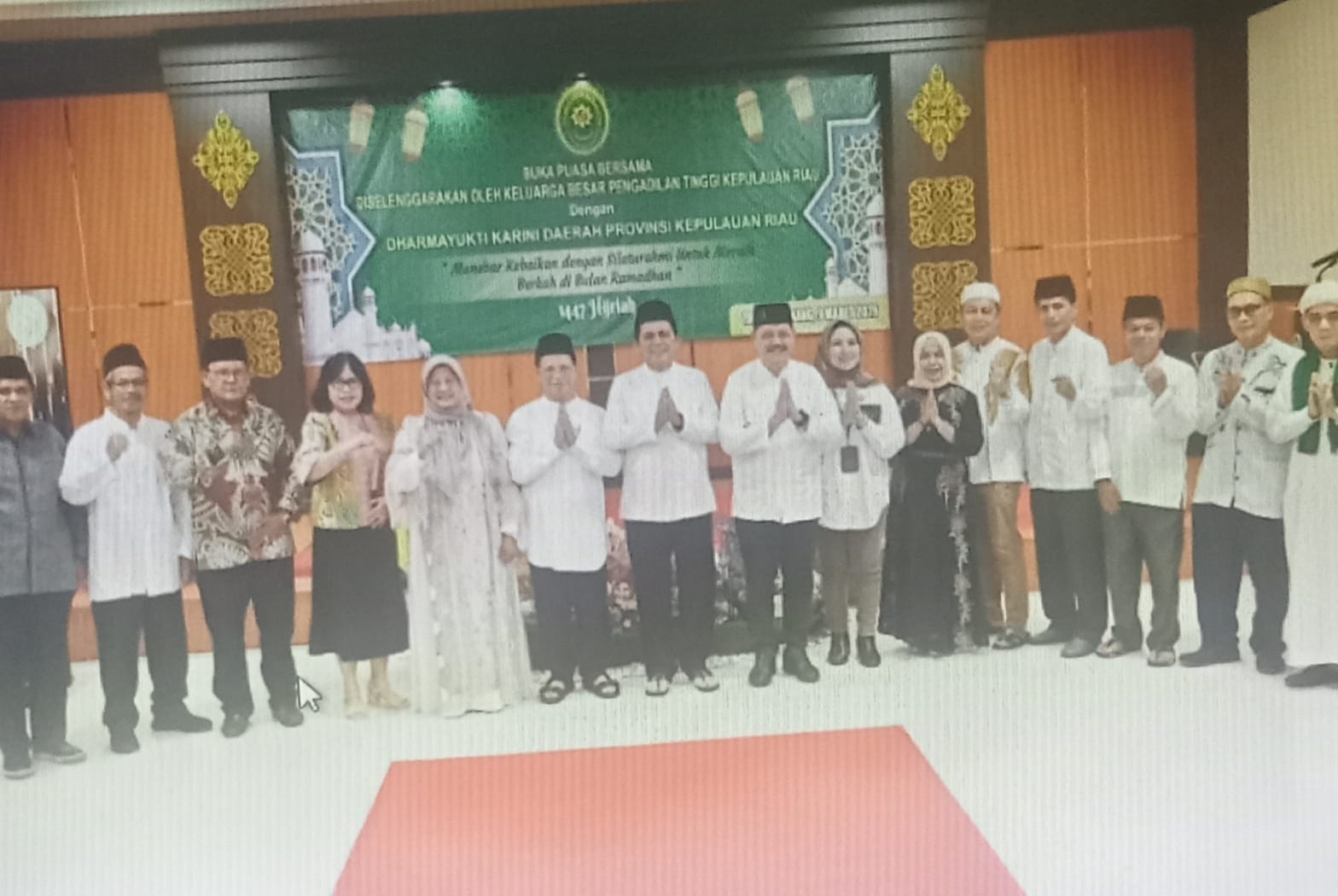 Gubernur Ansar Ahmad Hadiri Buka Puasa Bersama Pengadilan Tinggi Kepri
